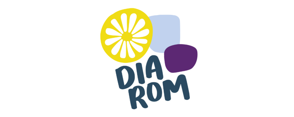 Bild zeigt das Logo von DiaRom