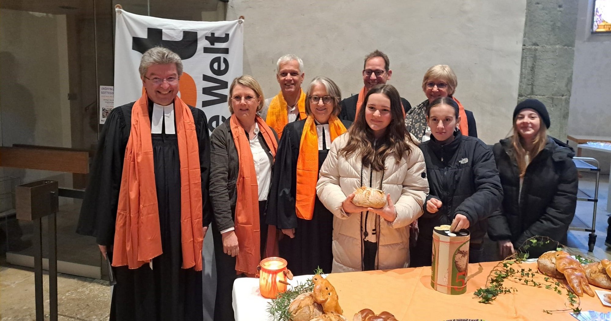 09.12.2024 66. Aktion Brot für die Welt eröffnet - Diakonisches Werk ...