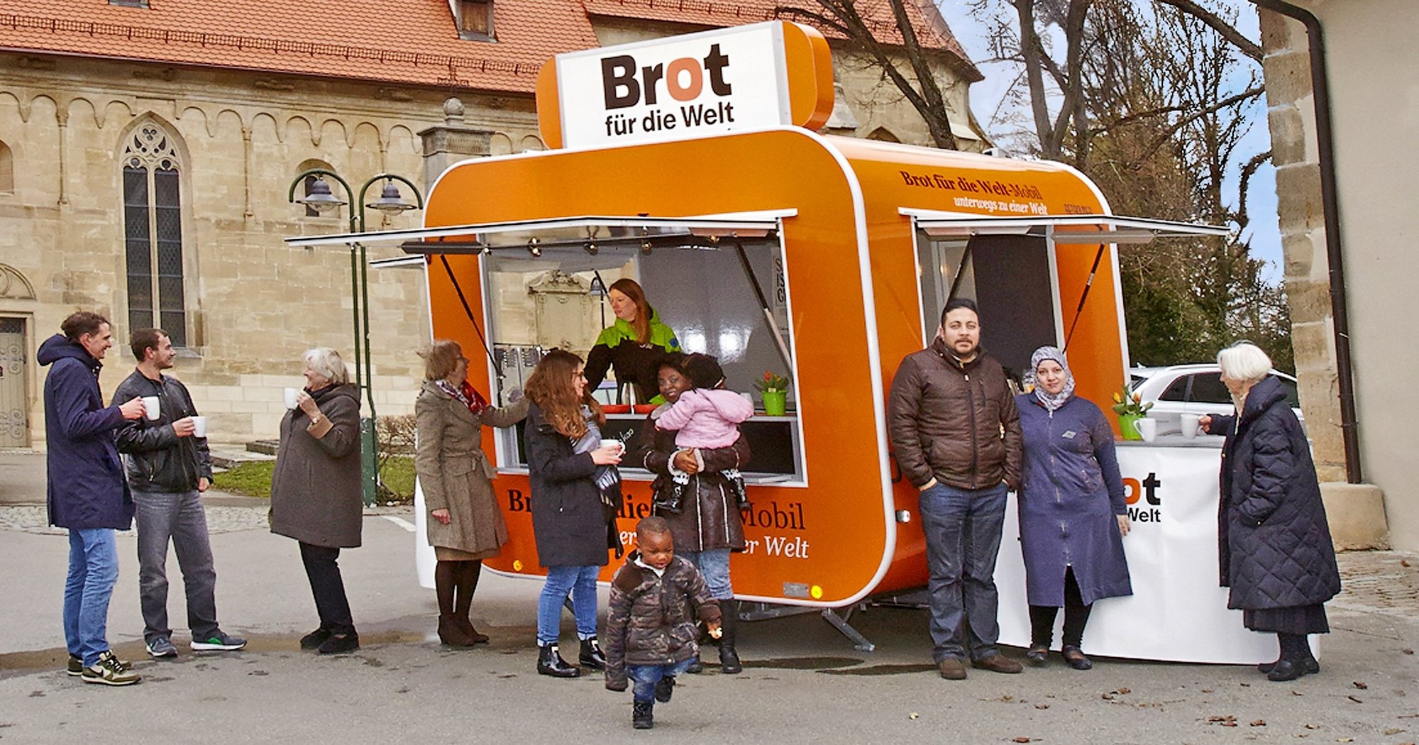 Brot für die Welt-Mobil - Diakonisches Werk der evangelischen Kirche in ...