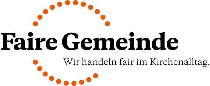 Bild zeigt das Logo "Faire Gemeinde"