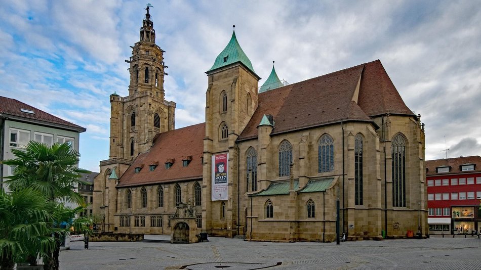 Das Bild zeigt die Kilians Kirche in Heilbronn.