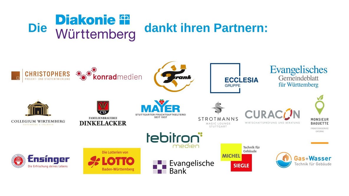 Die Grafik zeigt die Logos aller Partner des Benefiz-Abends