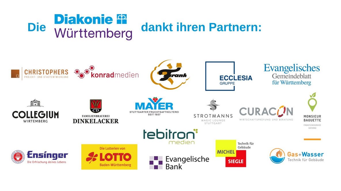 Die Grafik zeigt die Logos aller Partner des Benefiz-Abends