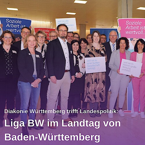 Im Zentrum der Landespolitik:📍 

Mit der Liga der freien Wohlfahrtspflege in Baden-Württemberg haben wir uns heute im...