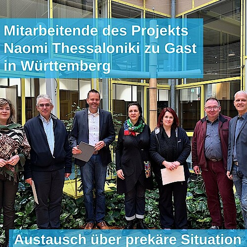 🇬🇷Besuch aus Griechenland: Seit acht Jahren bietet das Projekt NAOMI Asylsuchenden und geflüchteten Menschen persönliche...