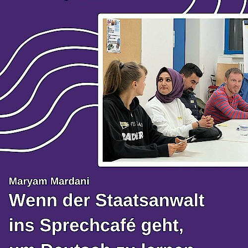 Die @kreisdiakonie.esslingen hat in vielen Orten Sprach- und Begegnungscafés eingerichtet. Einer, der das Angebot in...